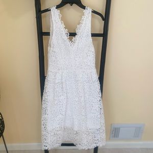 ASTR lace dress, size S